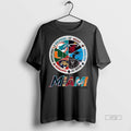 Officials Logos Of Sports Teams And Universities In The Miami Florida Area Sports Lovers Graphic