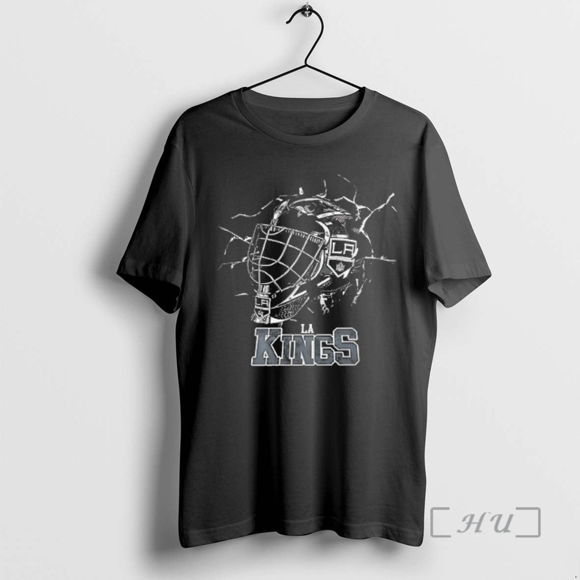 Officials Los Angeels Kings Lion Mascot Helmet