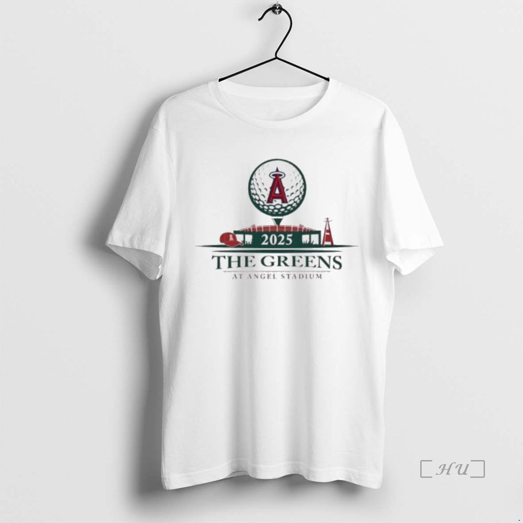 Officials Los Angeles Angels The Greens At Angel Stadium 2025