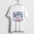 Officials Los Angeles Baseball Back To Back World Champs Caricatures Premium T Shirt Sweater