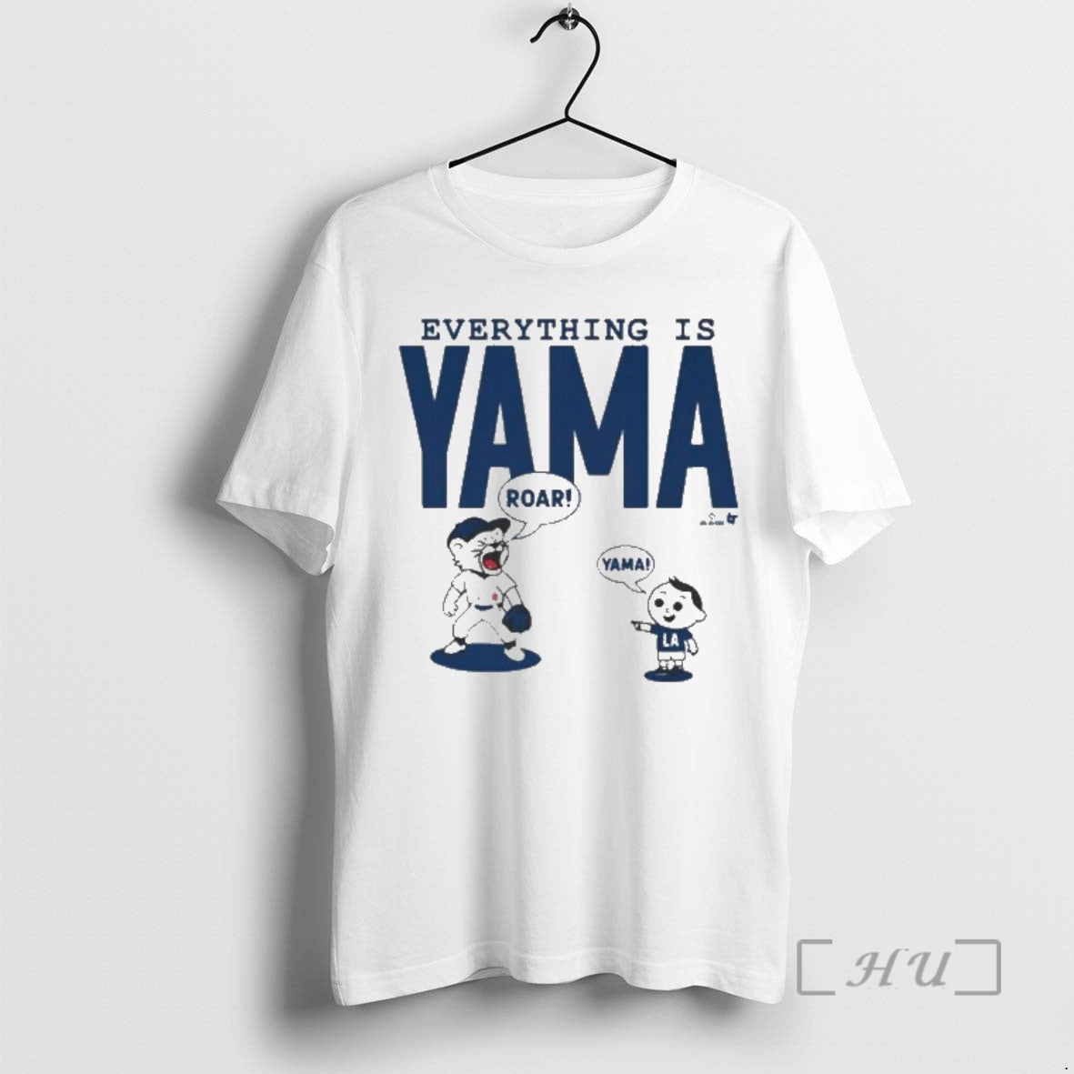 Officials Los Angeles Baseball Yoshinobu Yamamoto Everything Is Yama Premium T Shirt Sweater
