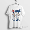 Officials Los Angeles Baseball Z 2025 Postseason T Shirt Sweater
