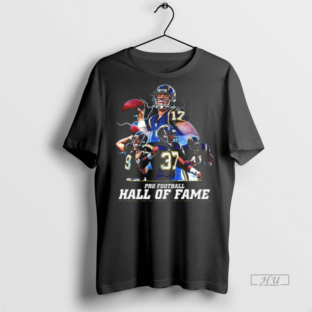 Officials Los Angeles Chargers Pro Football Hall Of Fame Tee Shirt Sweater