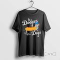 Officials Los Angeles Dodger World Famous Wieners Dogs La Premium T Shirt Sweater