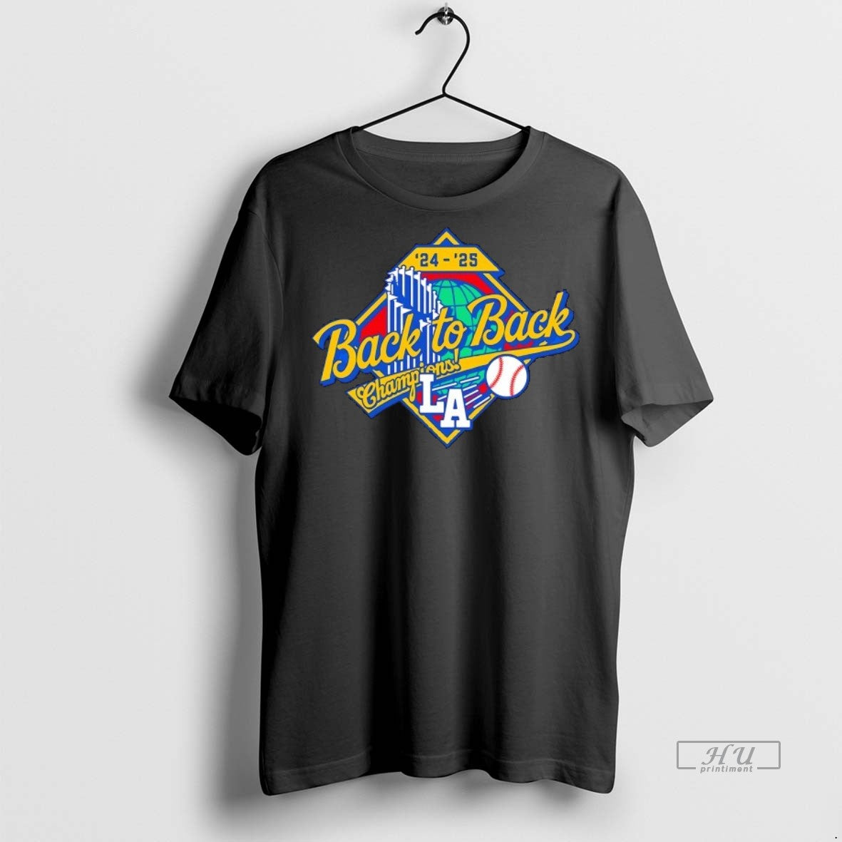 Officials Los Angeles Dodgers 2024 2025 World Series Back To Back Champions Premium