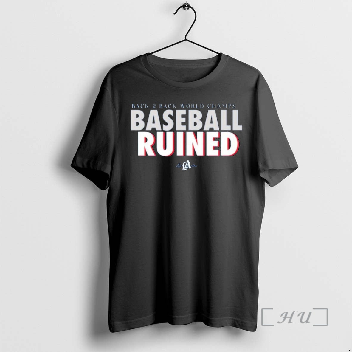Officials Los Angeles Dodgers 2024 2025 Back 2 Back World Champs Baseball Ruined Ornaments Premium