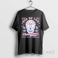 Officials Los Angeles Dodgers 2025 Dia De Los World Series Champions Premium T Shirt Sweater