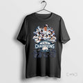 Officials Los Angeles Dodgers 2025 National League Series Champions Signatures Long Sleve T Shirts Sweater