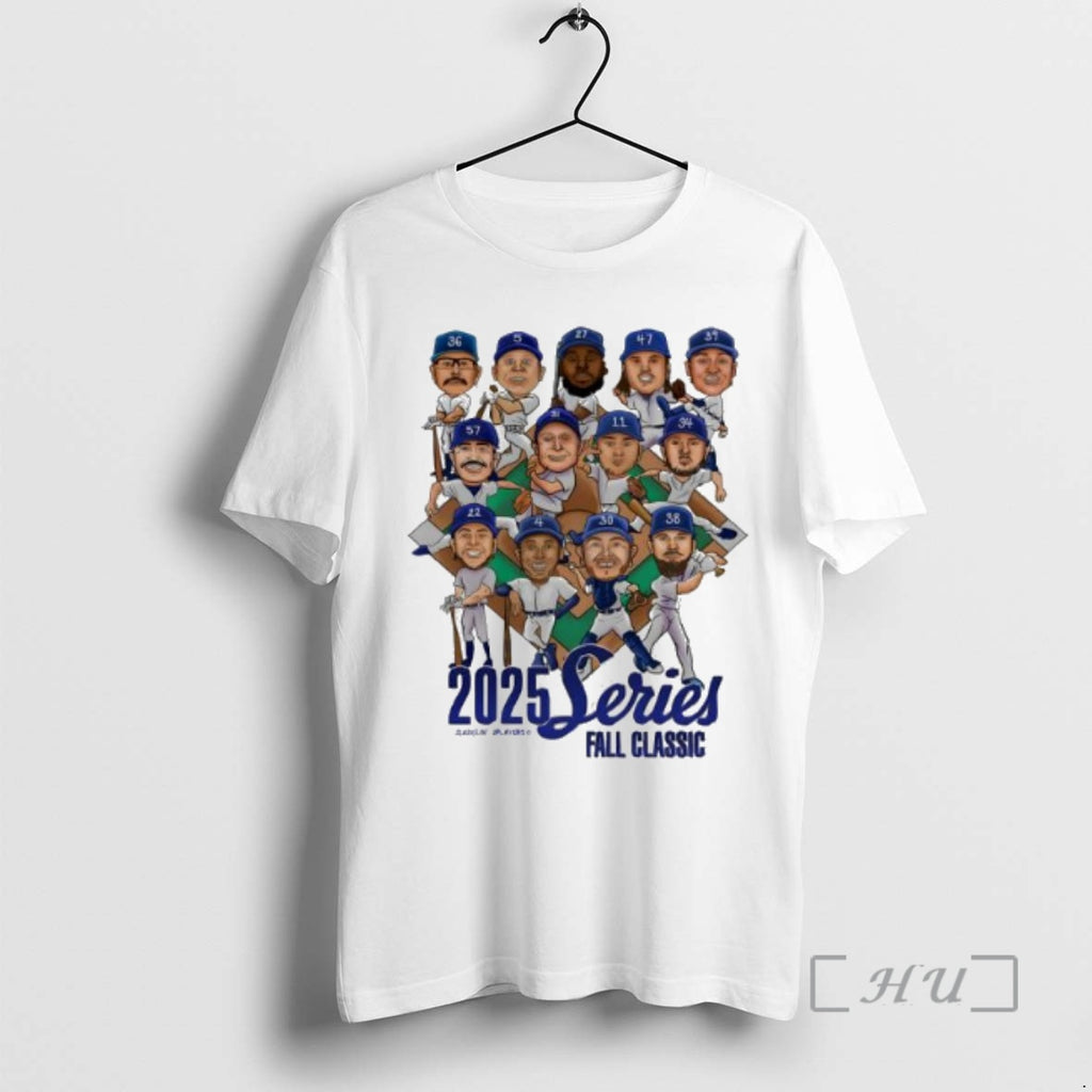 Officials Los Angeles Dodgers 2025 Series Fall Classic