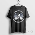 Officials Los Angeles Dodgers 2025 World Champs Back To Back Ornaments Premium T Shirt Sweater