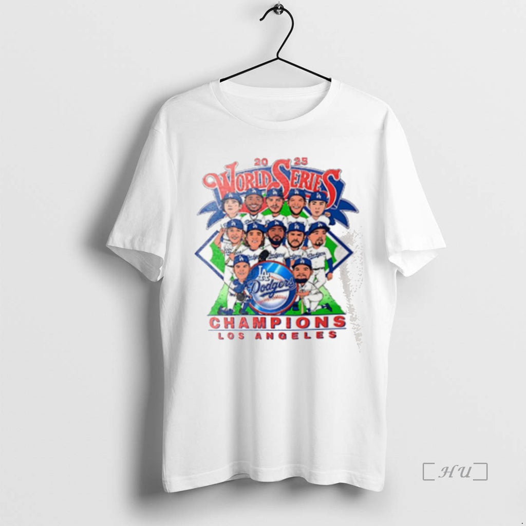 Officials Los Angeles Dodgers 2025 World Series Champions Baseball Team