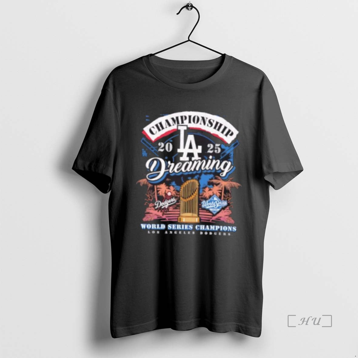 Officials Los Angeles Dodgers 2025 World Series Champions Dreaming Championships Premium T Shirt Sweater