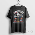 Officials Los Angeles Dodgers 2025 World Series Champions Dreaming Franklin Premium T Shirt Sweater