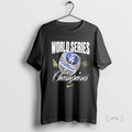 Officials Los Angeles Dodgers 2025 World Series Champions Ring Premium T Shirt Sweater