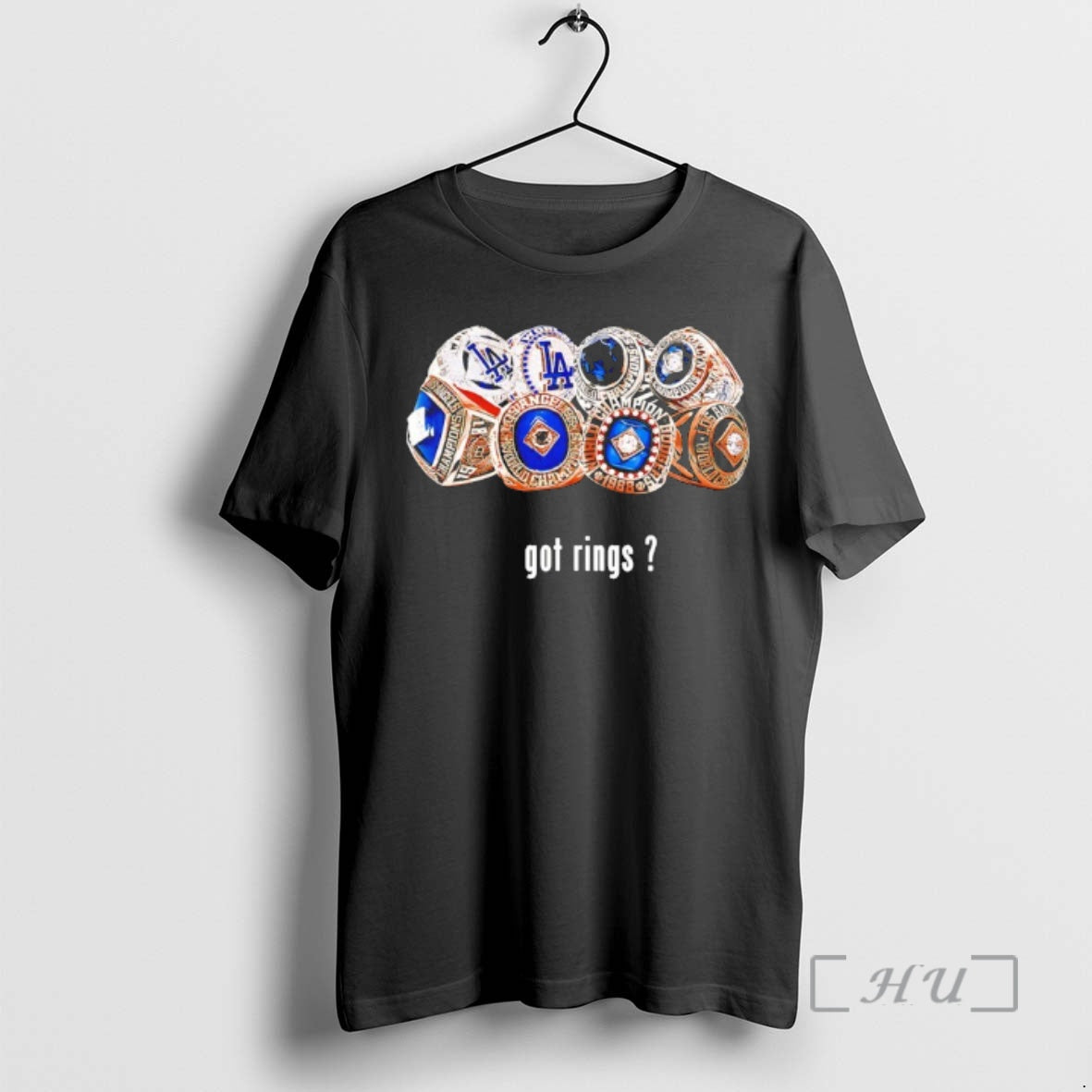 Officials Los Angeles Dodgers 2025 World Series Champions Got Rings Premium T Shirt Sweater