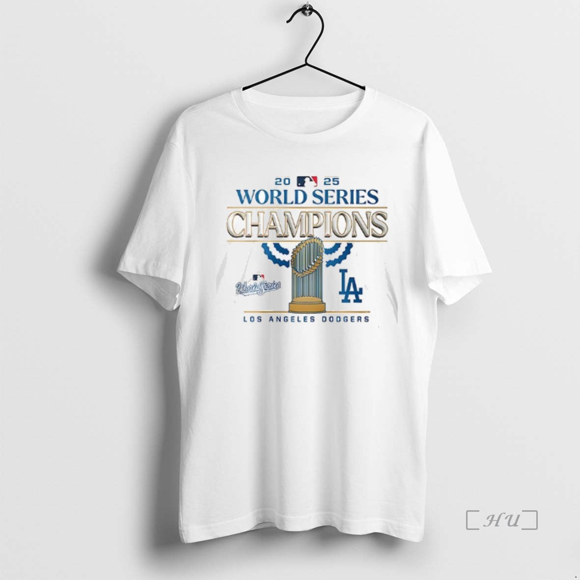 Officials Los Angeles Dodgers 2025 World Series Back To Back Champions Team Signature Double Sided
