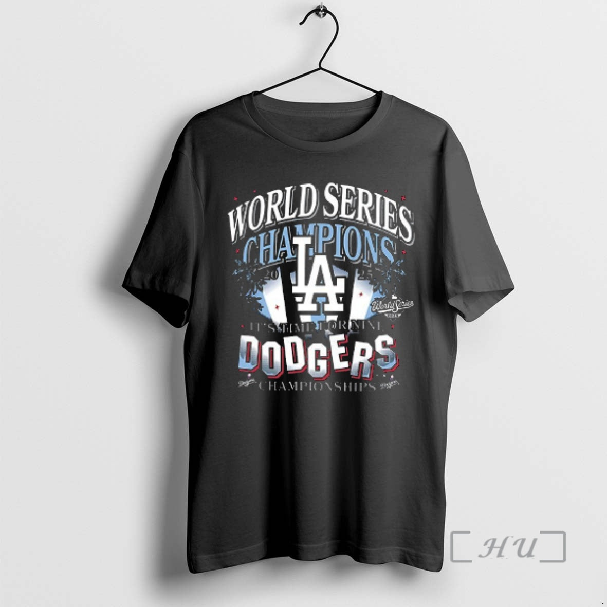Officials Los Angeles Dodgers 2025 World Series Champions Its Tume For Nine 2 Sided Premium