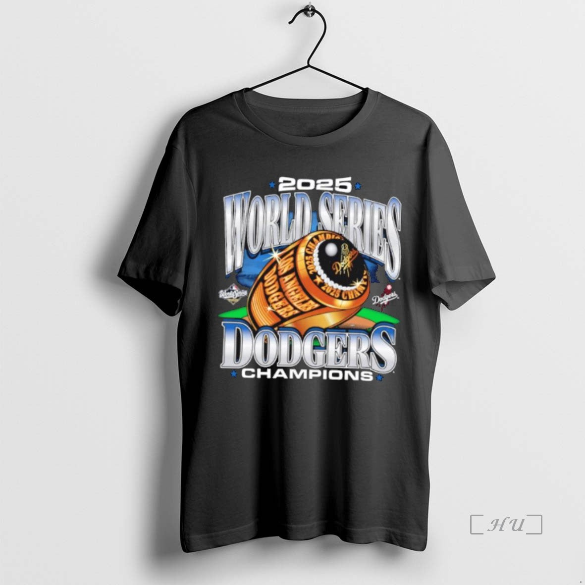 Officials Los Angeles Dodgers 2025 World Series Champions Mlb Ring Premium T Shirt Sweater