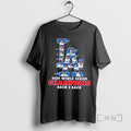 Officials Los Angeles Dodgers 2025 World Series Champions Back 2 Back Signatures Premium T Shirts