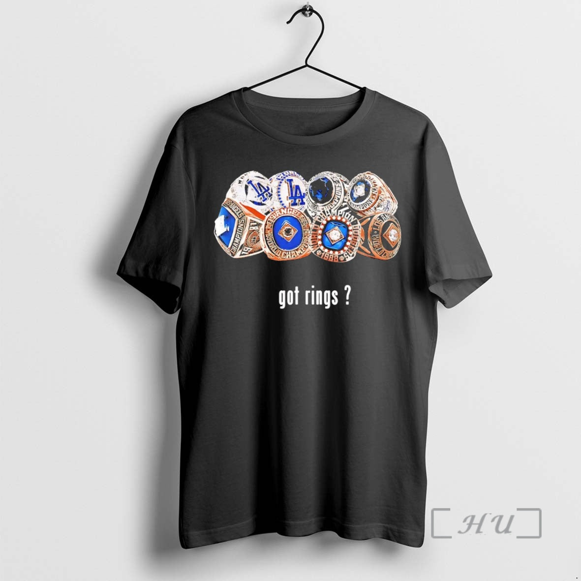Officials Los Angeles Dodgers 9x Champions Got Rings Premium T Shirt Sweater