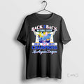 Officials Los Angeles Dodgers Back 2 Back National League 2024 2025 Champions T Shirts Sweater