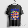 Officials Los Angeles Dodgers Back 2 Back Ws Champions Action Cartoon Premium T Shirt Sweater