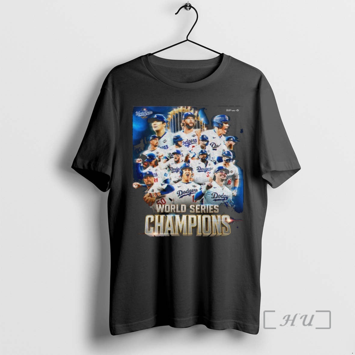 Officials Los Angeles Dodgers Baseball 2025 Champs World Series Graphic Vintage Premium T Shirt Sweater