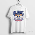 Officials Los Angeles Dodgers Baseball Back To Back World Champions Caricatures 24 25 Signature Premium