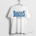 Officials Los Angeles Dodgers Baseball Eat 1958 Premium T Shirt Sweater