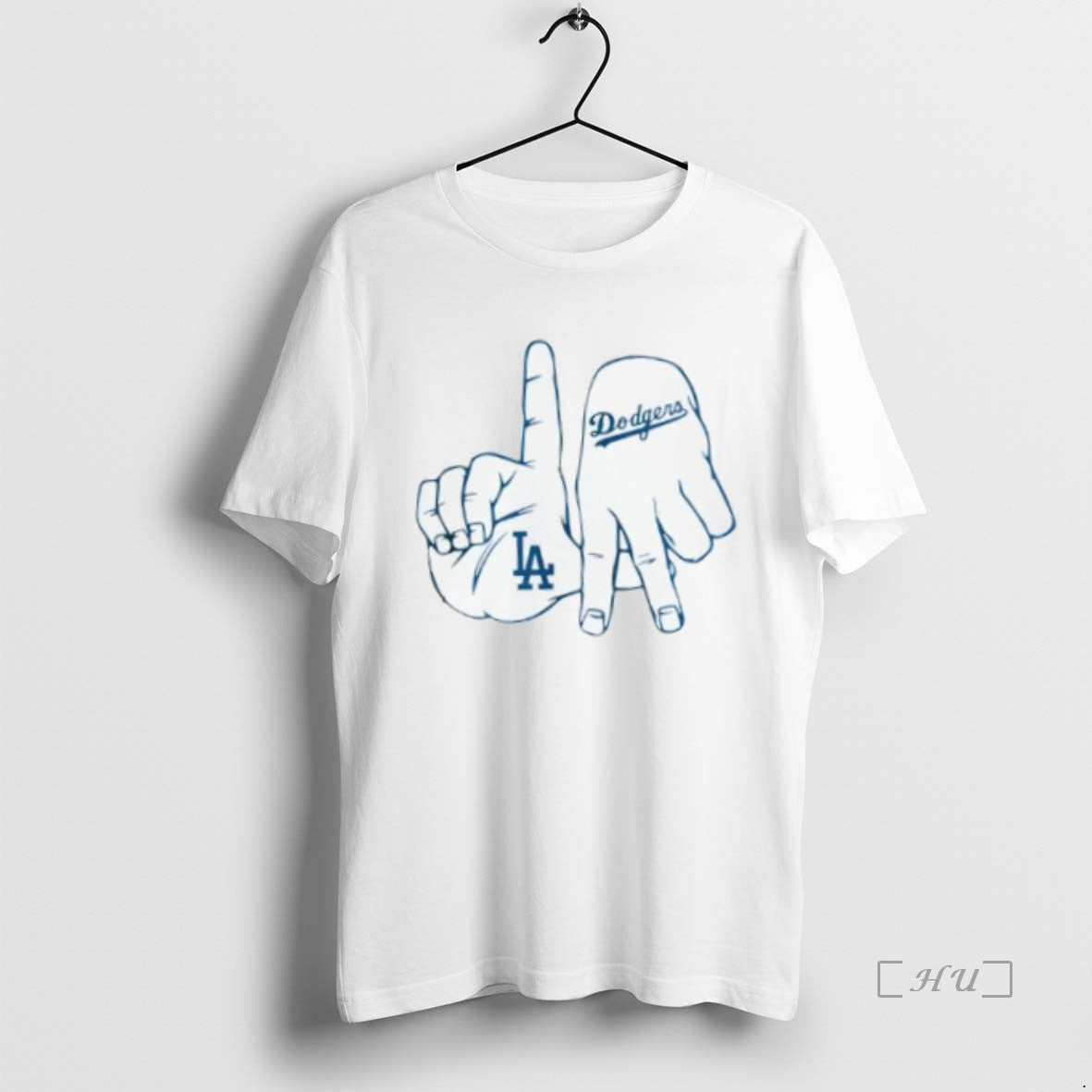 Officials Los Angeles Dodgers Baseball Hand 2025 Premium T Shirt Sweater
