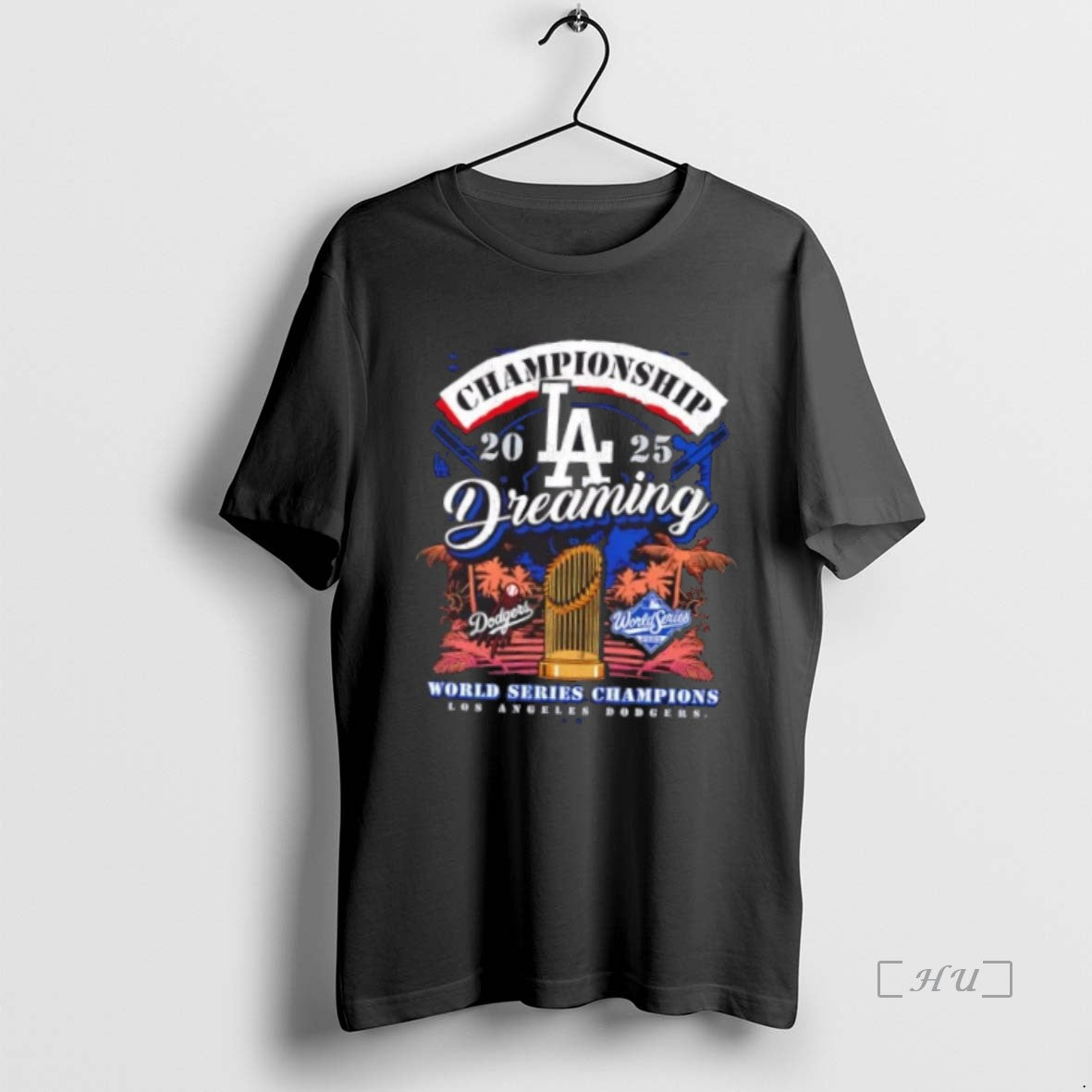 Officials Los Angeles Dodgers Championship 2025 World Series Champions Dreaming Premium T Shirt Sweater