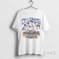 Officials Los Angeles Dodgers City Of Champions Back To Back 2024 2025 World Champions Premium