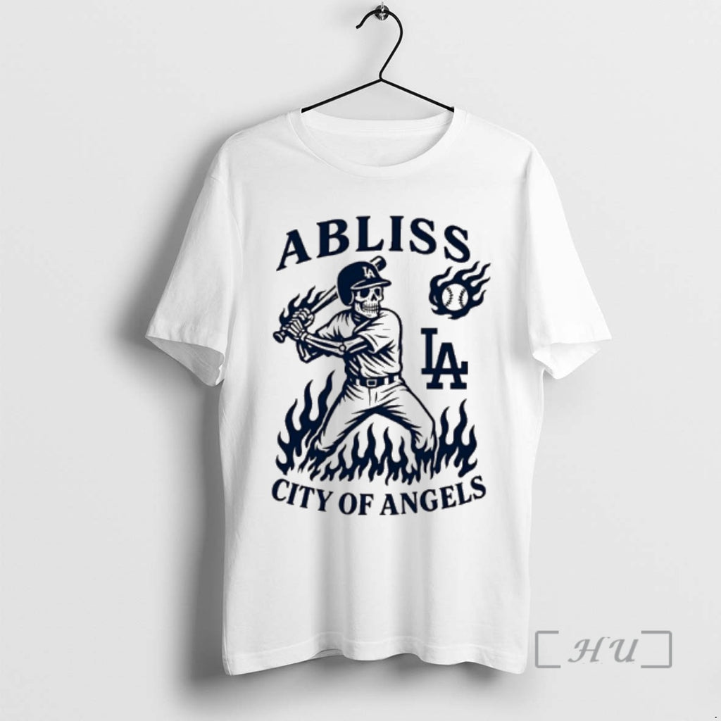 Officials Los Angeles Dodgers Cream City Of Angels Premium T Shirt Sweater