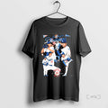 Officials Los Angeles Dodgers Mlb National Champions World Series Bound Signatures 2025 T Shirt Sweater