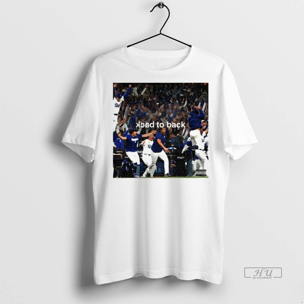 Officials Los Angeles Dodgers Mlb World Champions Going Back To Back 2025 Premium
