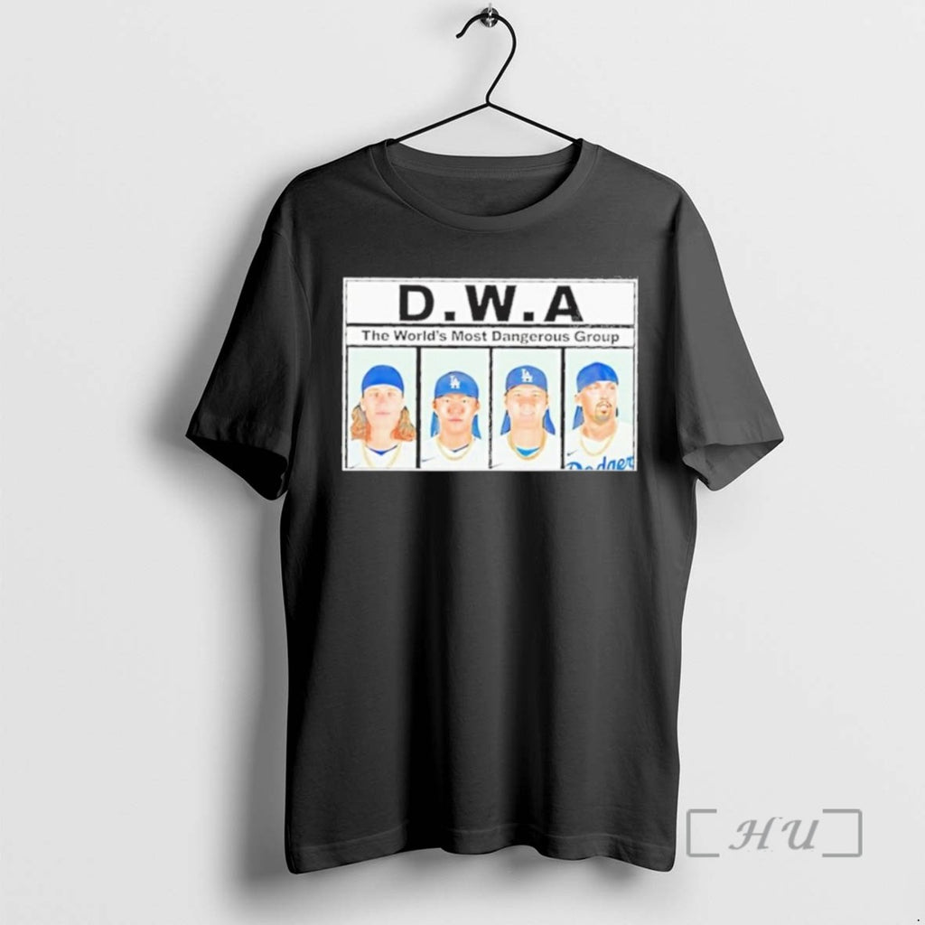 Officials Los Angeles Dodgers Players Dwa The Worlds Most Dangerous Group