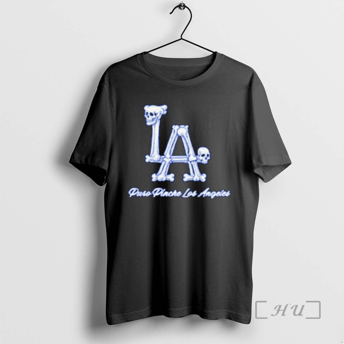 Officials Los Angeles Dodgers Puro Pinche Los Angeles Baseball T Shirt Sweater