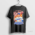 Officials Los Angeles Dodgers Roki Sasaki 2025 World Series Champions T Shirt Sweater