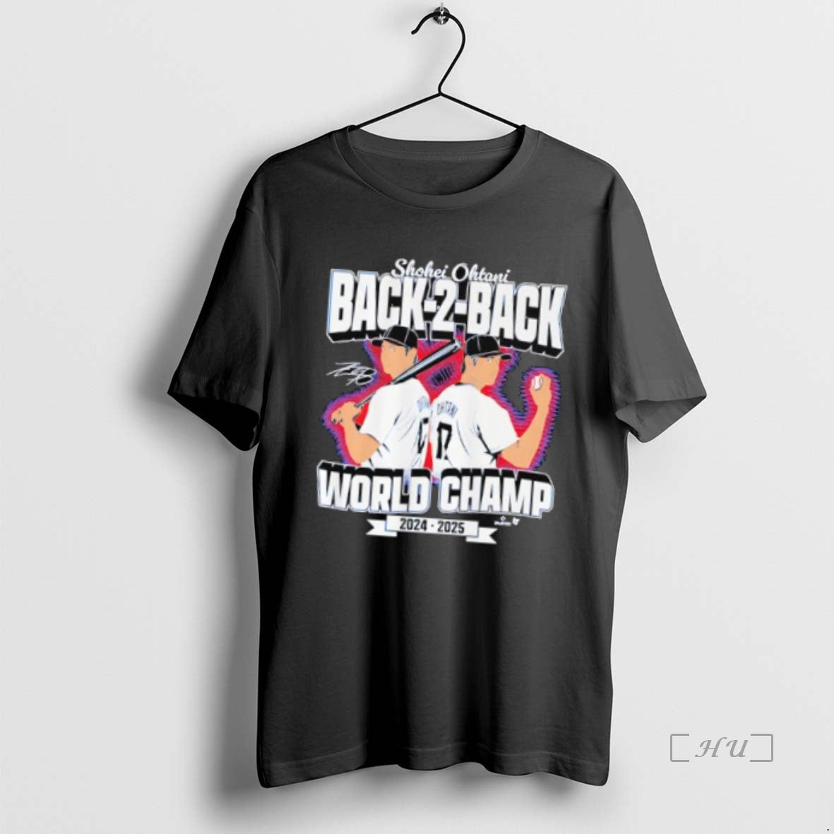 Officials Los Angeles Dodgers Shohei Ohtani Back To Back World Champs Premium T Shirt Sweater