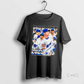 Officials Los Angeles Dodgers Team Baseball Champions 2025 Graphic Premium T Shirt Sweater