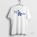 Officials Los Angeles Dodgers Tela Viv La Premium Tee Shirt Sweater