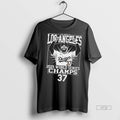 Officials Los Angeles Dodgers Teoscar Hernandez 2025 World Series Champions Tee Shirt Sweater
