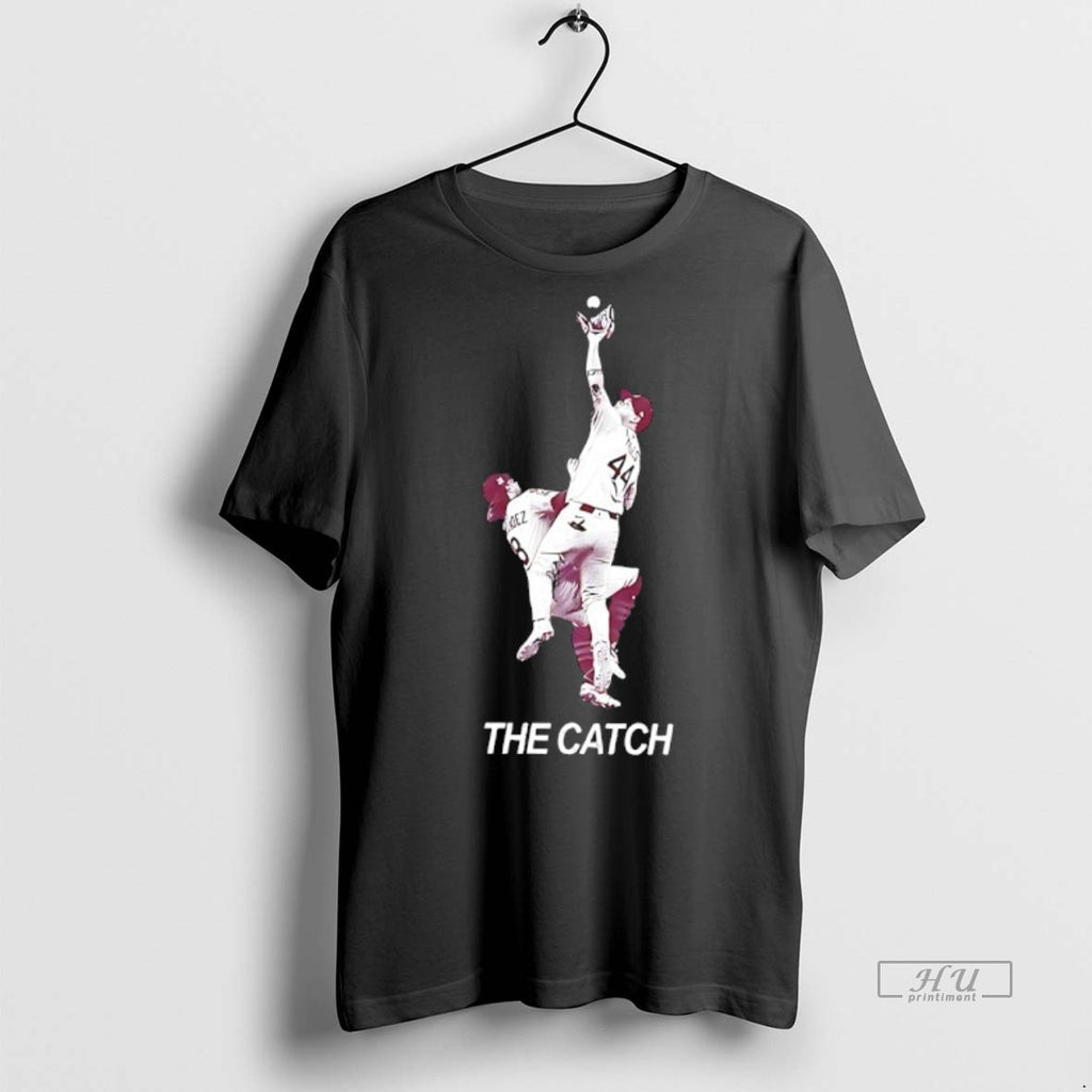 Officials Los Angeles Dodgers The Catch Andy Page And Kike Hernandez Outfield Catch Premium Tee