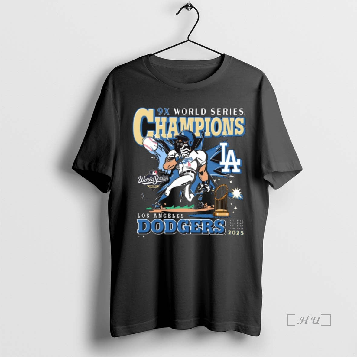 Officials Los Angeles Dodgers Win Toronto Blue Jays 2025 9x Mlb World Series Champions 47