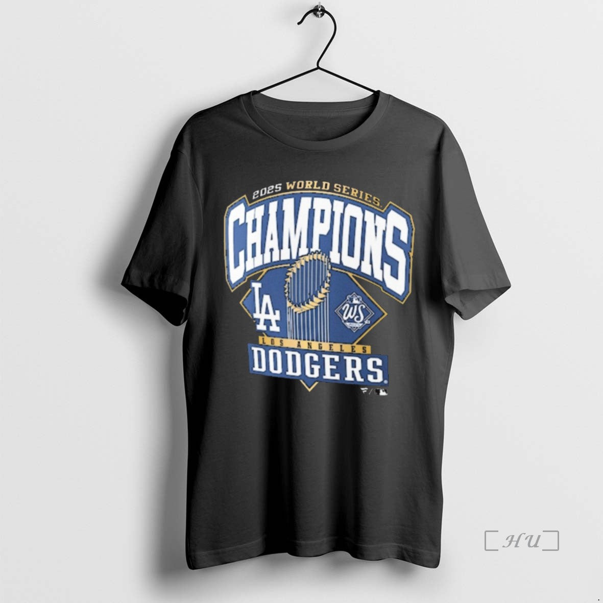 Officials Los Angeles Dodgers Win Toronto Blue Jays 2025 World Series Champions Logo Premium