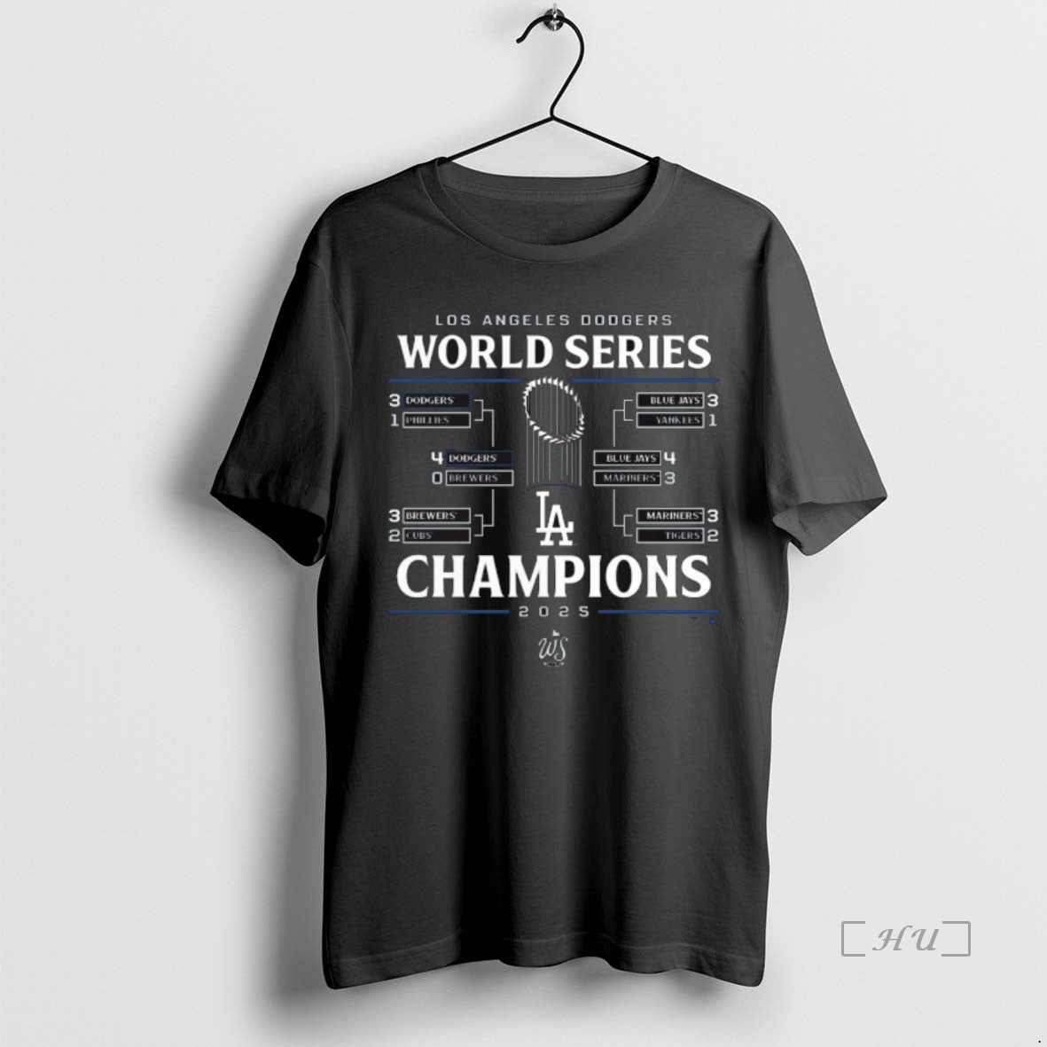 Officials Los Angeles Dodgers Win Toronto Blue Jays Game 7 2025 Mlb World Series Champions