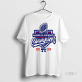 Officials Los Angeles Dodgers Winner 2025 World Series Champions Mlb Logo Premium Tee Shirt Sweater