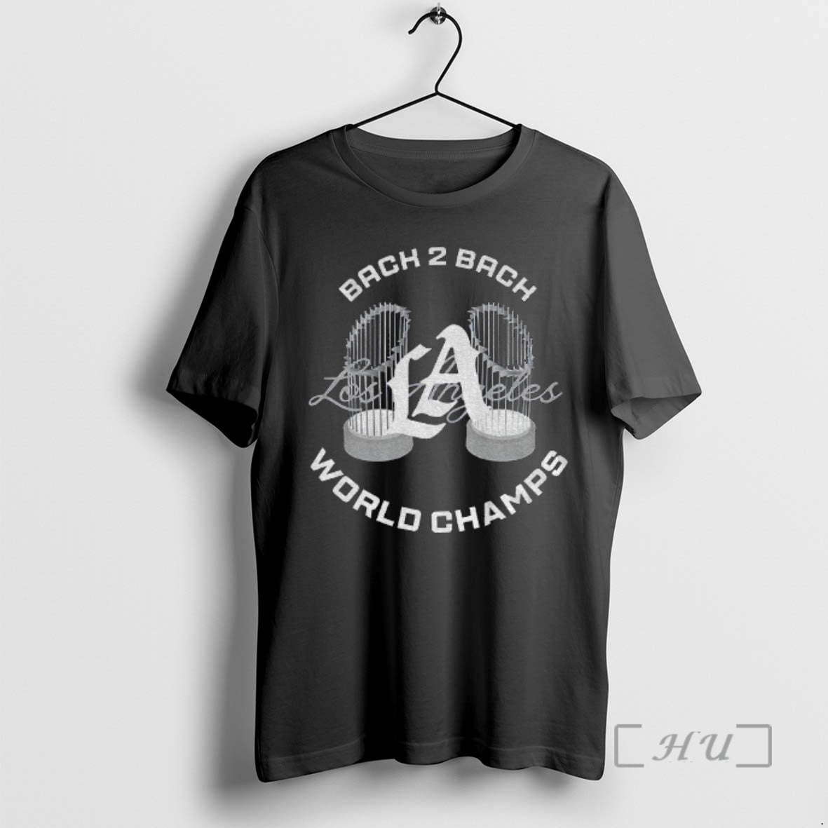 Officials Los Angeles Dodgers World Champs Back To Back Premium T Shirt Sweater