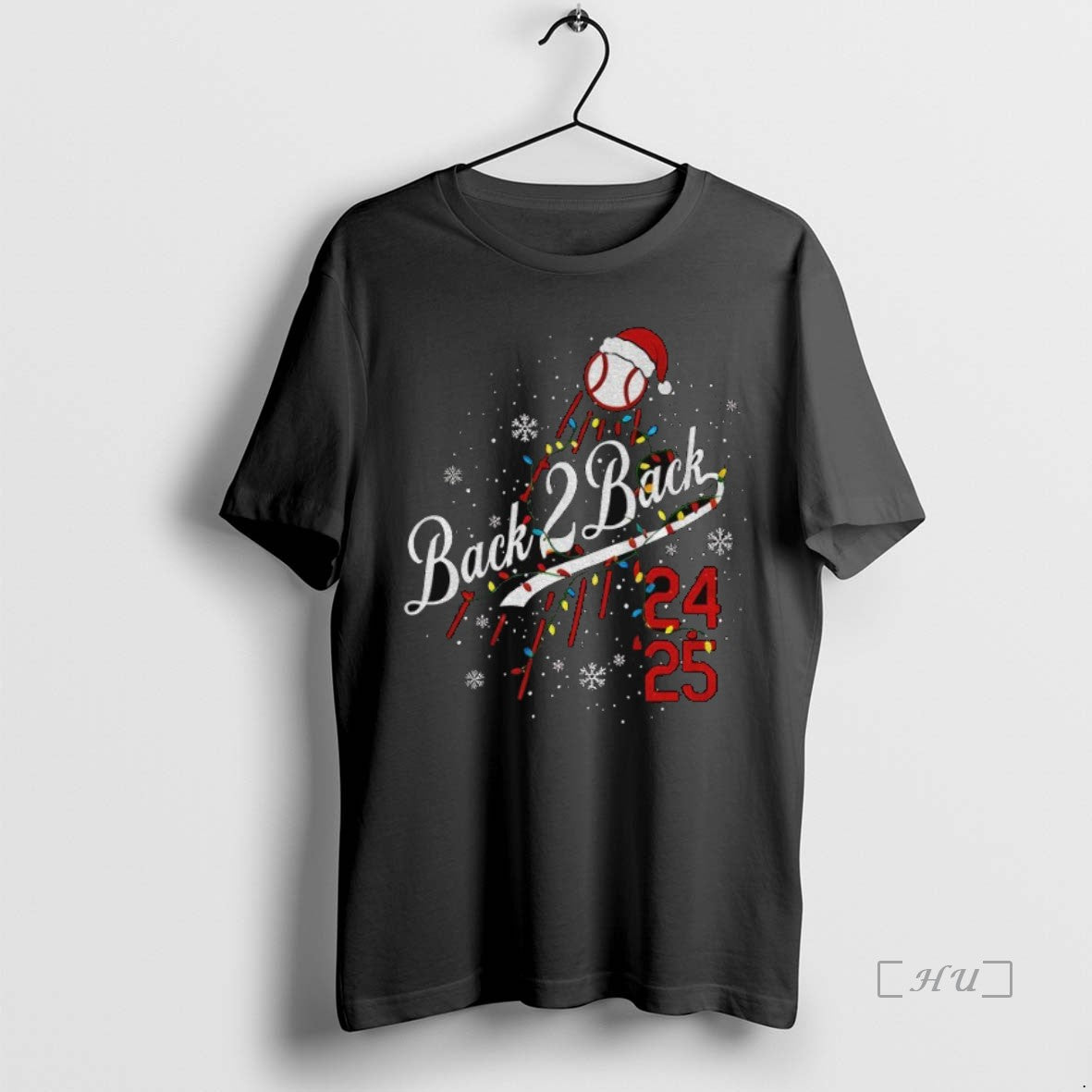 Officials Los Angeles Dodgers World Series 2024 2025 Back To Back Champions Merry Christmas Premium