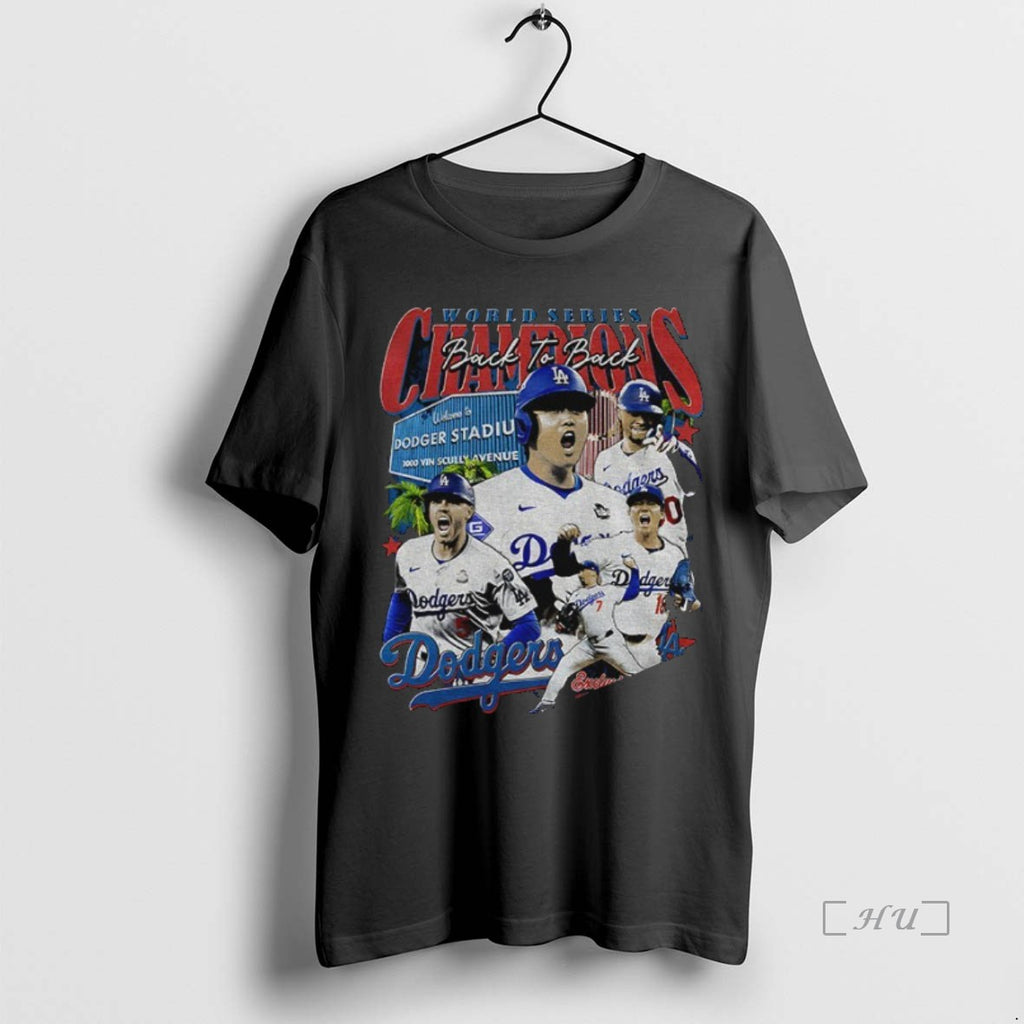 Officials Los Angeles Dodgers World Series Back To Back Dodgers Stadium 300 Vin Scully Avenue